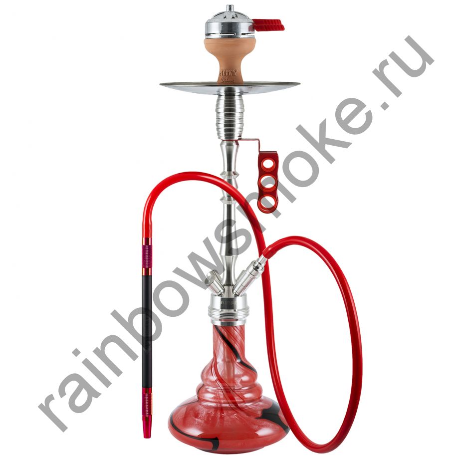 Кальян Amy SS Palm Steel SS07 (Палм Стилл SS07 Красный)
