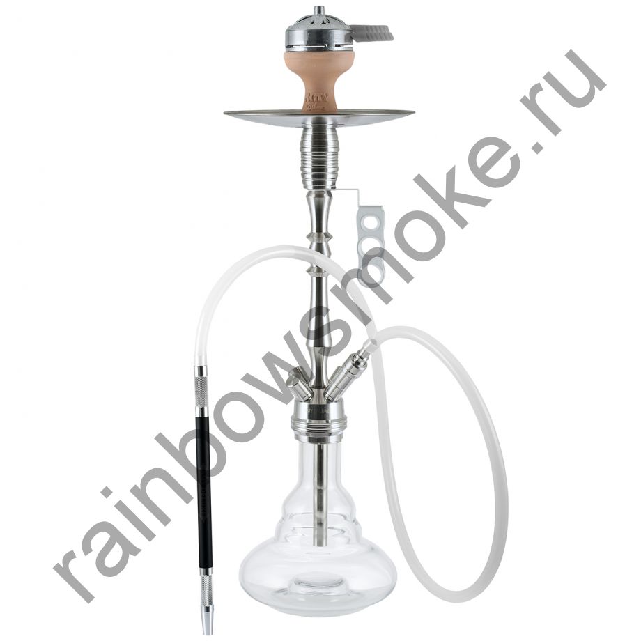 Кальян Amy SS Palm Steel SS07 (Палм Стилл SS07 Прозрачный)