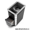 Печь-каменка Ангара 18 Л антрацит