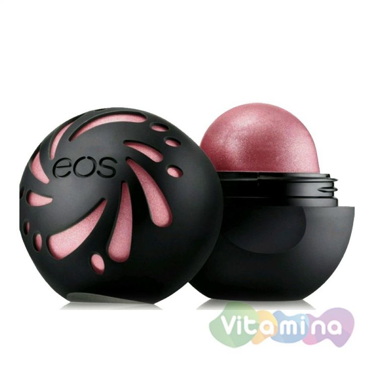 Бальзам для губ EOS Shimmer Lip Balm Sheer Pink (Розовое мерцание)