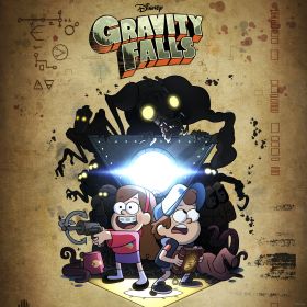 GRAVITY FALLS. МАГНИТИК НА ХОЛОДИЛЬНИК