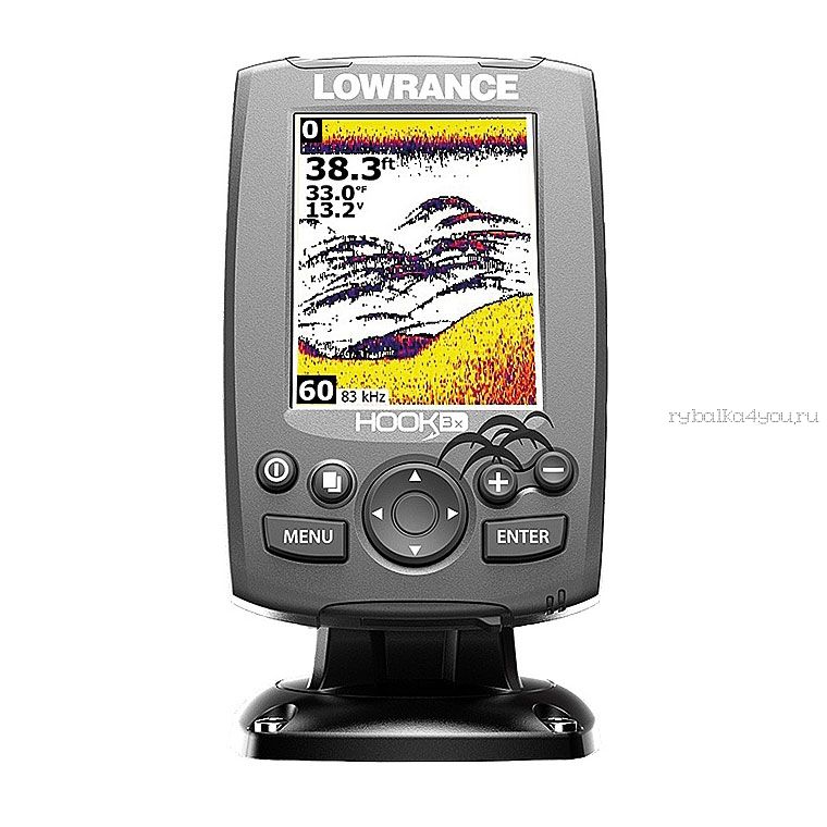 Эхолот Lowrance Hook-3x  83/200  (Артикул:000-12635-001)