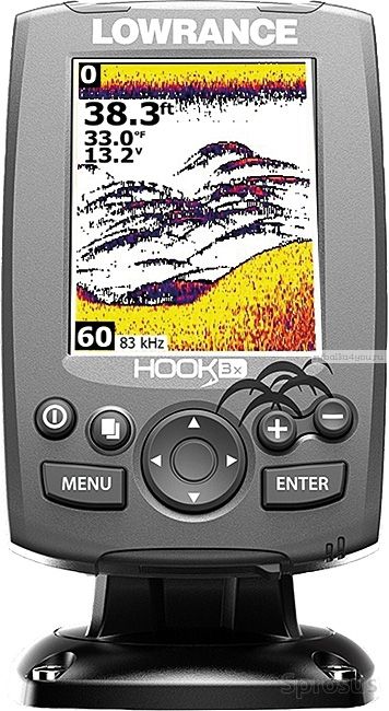 Эхолот Lowrance Hook-3x All Season Pack (Артикул:000-12639-001)