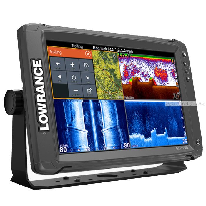 Эхолот  Lowrance Elite-12Ti TotalScan Transducer (Артикул:000-13718-001)