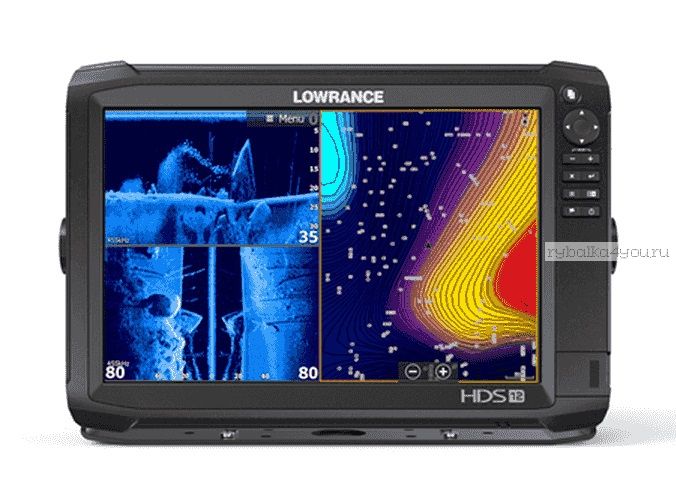 Эхолот  Lowrance HDS-12 Carbon No Transducer (Артикул:000-13690-001)