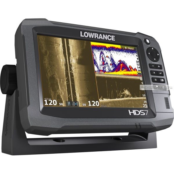 Эхолот  Lowrance HDS-7 Gen3 Row with StructureScan Transducer (Артикул:000-11799-002 - 7")