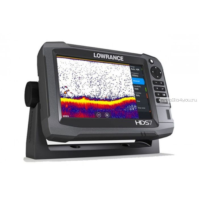 Эхолот  Lowrance HDS-9 Gen3 Row with StructureScan Transducer (Артикул:000-11800-002 - 9")