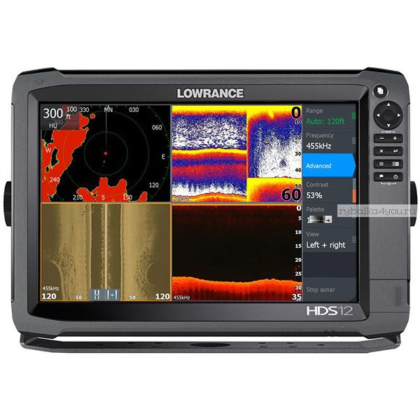Эхолот  Lowrance HDS-12 Gen3(Артикул:000-11797-001)