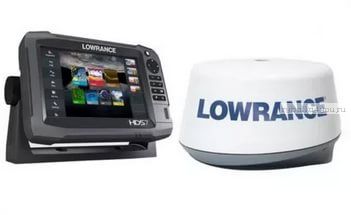 Эхолот  Lowrance 4G BB Radar KIT (Артикул:000-10419-001)