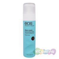EOS крем для бритья Тропические фрукты, 207 мл