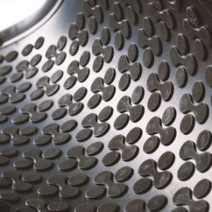 Резиновый коврик для Seat (Сеат) в багажник автомобиля Rezaw Plast - Польша