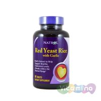 Natrol Красный дрожжевой рис, 60 таб
