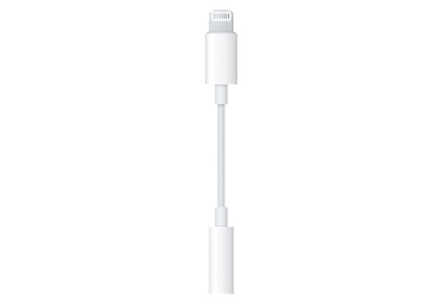 Переходник Apple Lightning на 3.5mm