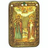 Икона Петр и Февронья дорого купить