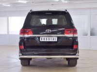 Защита заднего бампера d76 секции-d42 уголки TOYOTA LAND CRUISER 200 2015 EXECUTIVE