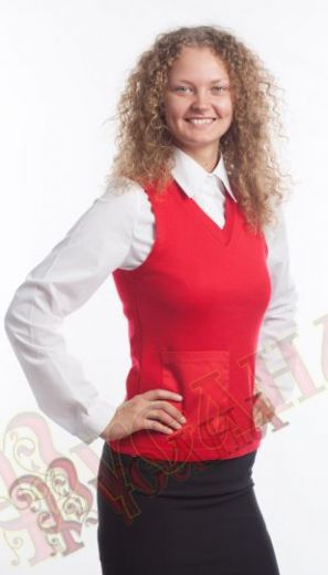 жилет трикотажный