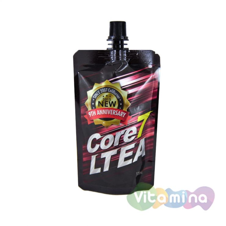 Крем для сжигания жира в области живота, Core7 LTE (RED) 120 гр