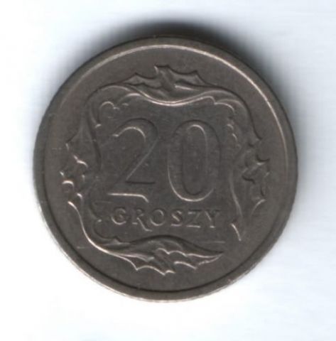 20 грошей 2004 г. Польша