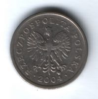 20 грошей 2004 г. Польша