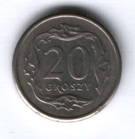 20 грошей 1998 г. Польша