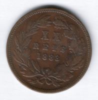 20 рейс 1883 г. Португалия