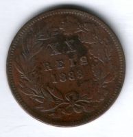 20 рейс 1883 г. Португалия