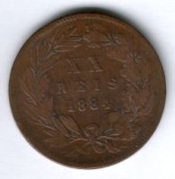20 рейс 1884 г. Португалия