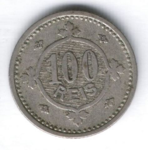 100 рейс 1900 г. Португалия