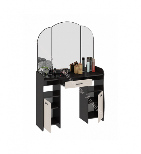 Туалетный столик "София" Т2 (Венге цаво/Дуб белфорд)