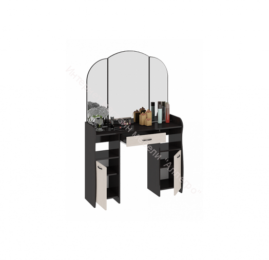 Туалетный столик "София" Т2 (Венге цаво/Дуб белфорд)