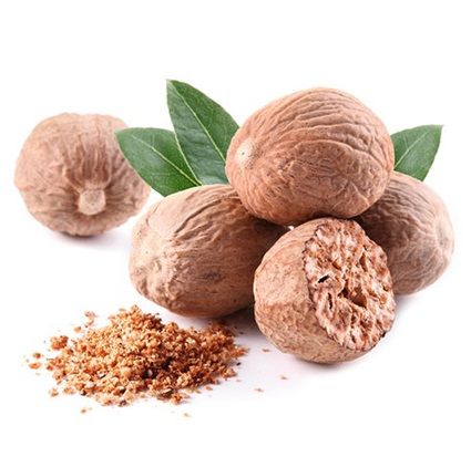 Мускатный орех целый