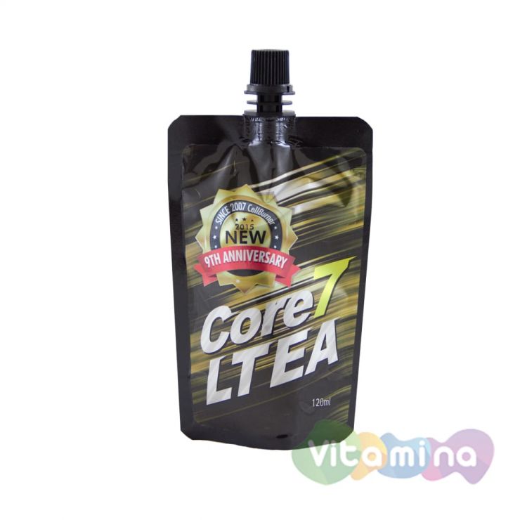 Крем для сжигания жира в районе бедер и икр Core7 LTE (YELLOW) , 120 гр