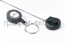 Зажим-рулетка с кольцом Durable 8222-58