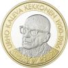 Урхо Калева Кекконен (1900-1986) 5 евро Финляндия 2017