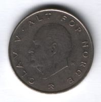1 крона 1983 г. Норвегия