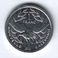 1 франк 2008 г. Новая Каледония