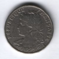 25 сантимов 1904 г. Франция VF