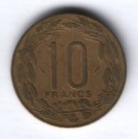 100 прута 1949 г. Израиль10 франков 1980 г. Центральные Африканские Штаты