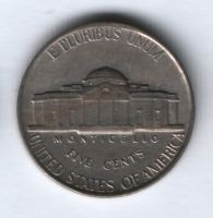 5 центов 1941 г. США, XF