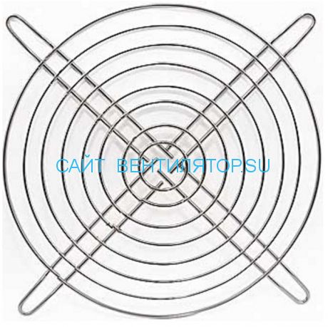 Решетка для вентилятора металлическая 172х150