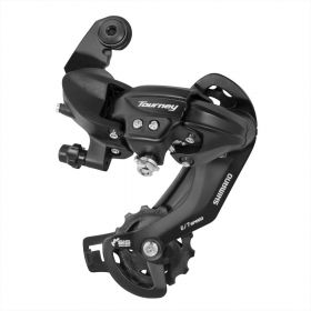 ПЕРЕКЛЮЧАТЕЛЬ СКОРОСТЕЙ ЗАДНИЙ SHIMANO RD-TY300 6-7СК БОЛТ