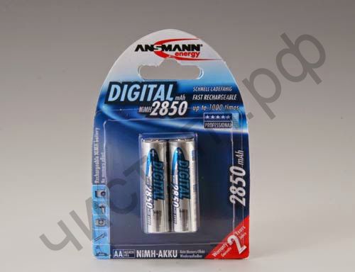 Аккум.ANSMANN R6 Professional 2850mAh 2BL