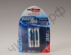 Аккум.ANSMANN R6 Professional 2850mAh 2BL