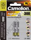 Аккум.Camelion R03 (300mAh)  2BL (24)