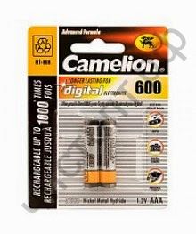 Аккум.Camelion R03 (600mAh)  2BL (24)