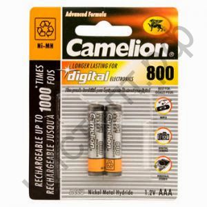 Аккум.Camelion R03 (800mAh)  2BL (24)