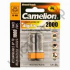 Аккум.Camelion R6 (2000mAh) 2BL (24)