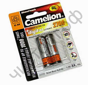 Аккум.Camelion R6 (2700mAh) 2BL (24)