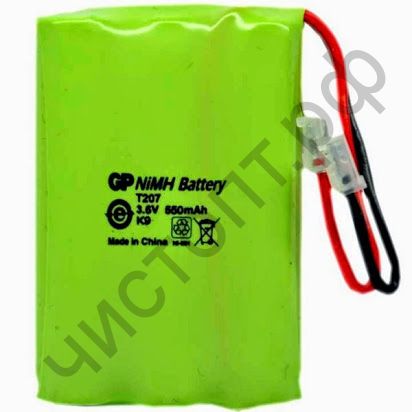 Аккум.GP T 207 3.6 V (для телефона) 550mAh