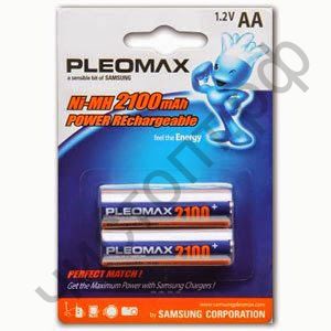 Аккум.SAMSUNG PLEOMAX  HR06-2BL (2100 mAh) (16)